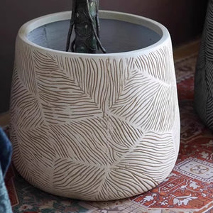 Textured Organic Modern Plant Pot - Staunton and Henry