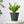 Nordic Glazed Ceramic Plant Pot - Staunton and Henry