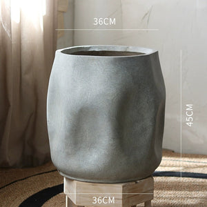 Rustic Organic Modern Plant Pot - Staunton and Henry