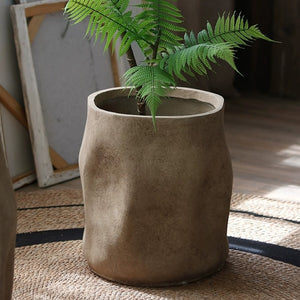 Rustic Organic Modern Plant Pot - Staunton and Henry