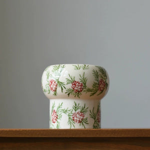Modern Vintage Floral Ceramic Planter - Staunton and Henry