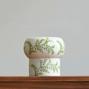 Modern Vintage Floral Ceramic Planter - Staunton and Henry