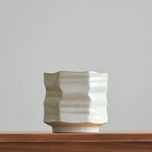 Organic Modern Ceramic Plant Pot - Staunton and Henry
