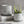 Grey & White Moroccan Tile Plant Pot - Staunton and Henry
