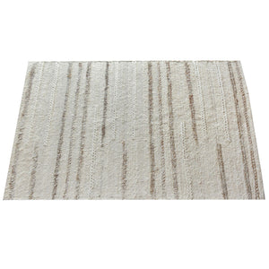 Tara Natural White Jute and Cotton Rug - Staunton and Henry