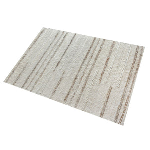 Tara Natural White Jute and Cotton Rug - Staunton and Henry