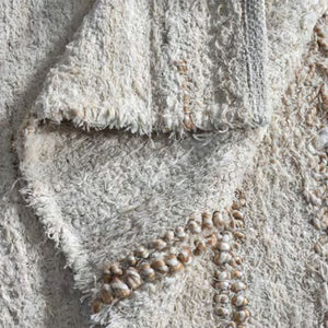 Tara Natural White Jute and Cotton Rug - Staunton and Henry