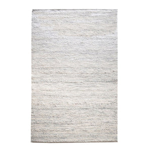 Daski Natural White Wool and Jute Rug - Staunton and Henry