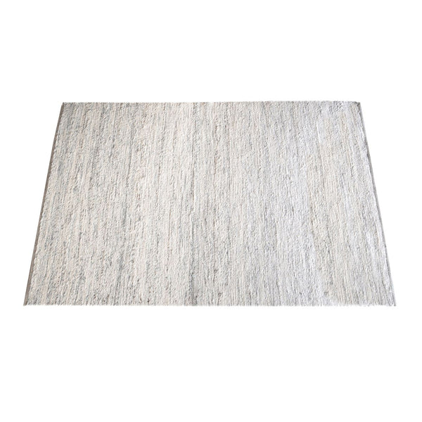 Daski Natural White Wool and Jute Rug - Staunton and Henry