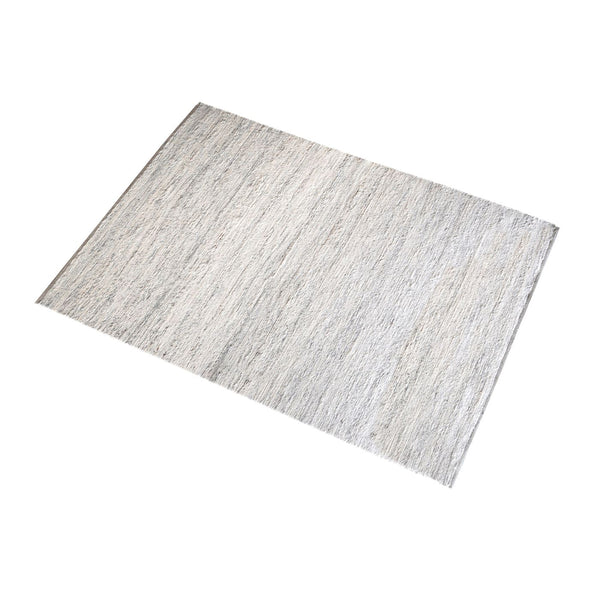 Daski Natural White Wool and Jute Rug - Staunton and Henry