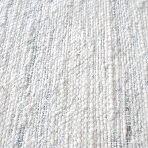 Daski Natural White Wool and Jute Rug - Staunton and Henry