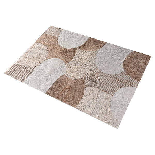 Halva Neutral Tones Hemp and Wool Rug - Staunton and Henry