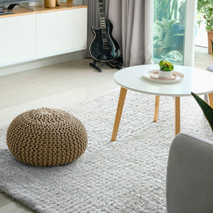 Charles White Tufted Wool Rug - Staunton and Henry