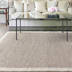 Lama Cream Wool Rug - Staunton and Henry