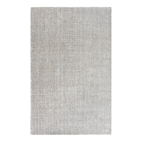 Akbahn Hand Tufted Cream Wool Rug - Staunton and Henry