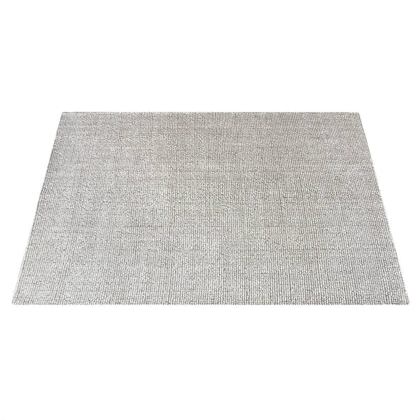 Akbahn Hand Tufted Cream Wool Rug - Staunton and Henry