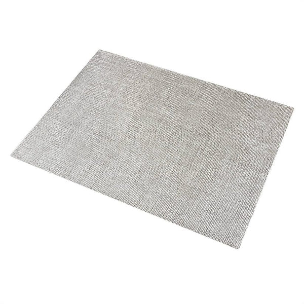 Akbahn Hand Tufted Cream Wool Rug - Staunton and Henry