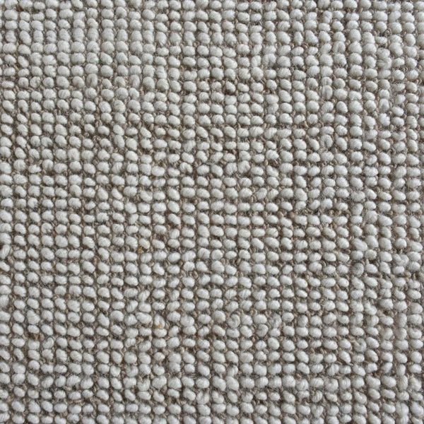 Akbahn Hand Tufted Cream Wool Rug - Staunton and Henry