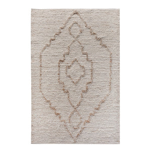 Chett Modern Tribal Jute and Cotton Rug - Staunton and Henry