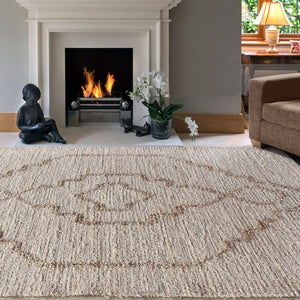 Chett Modern Tribal Jute and Cotton Rug - Staunton and Henry