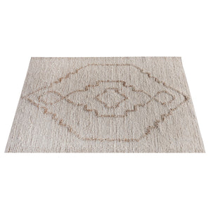 Chett Modern Tribal Jute and Cotton Rug - Staunton and Henry