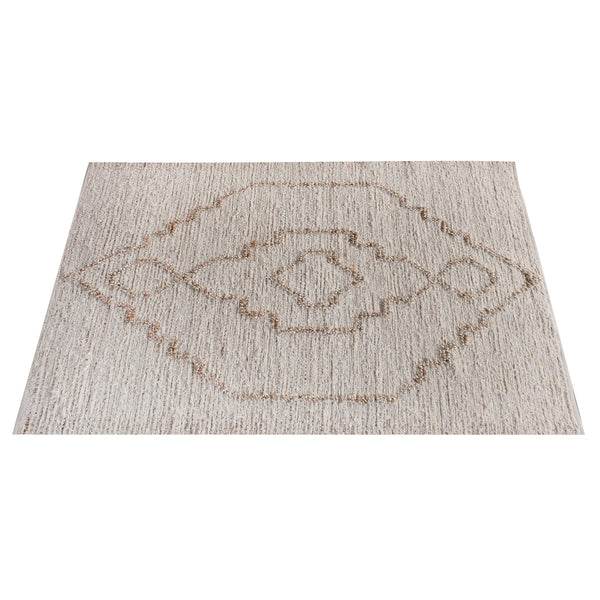 Chett Modern Tribal Jute and Cotton Rug - Staunton and Henry