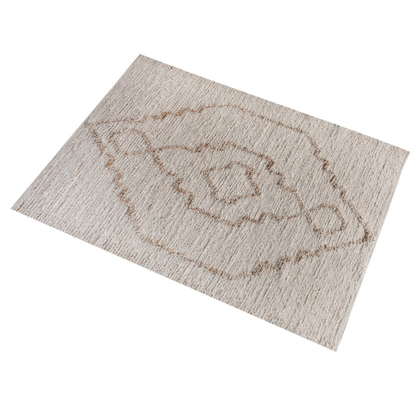 Chett Modern Tribal Jute and Cotton Rug - Staunton and Henry