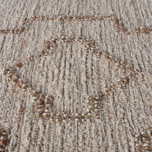 Chett Modern Tribal Jute and Cotton Rug - Staunton and Henry