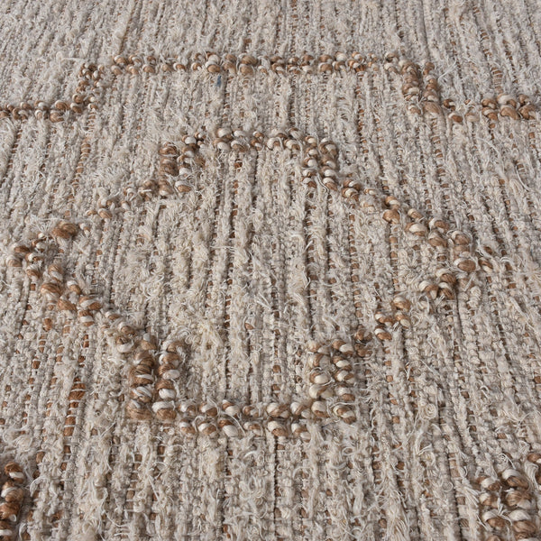 Chett Modern Tribal Jute and Cotton Rug - Staunton and Henry