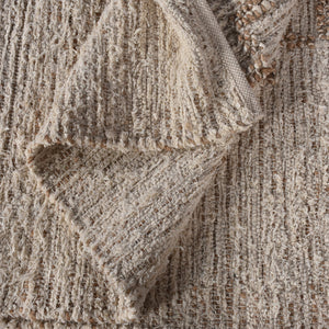 Chett Modern Tribal Jute and Cotton Rug - Staunton and Henry