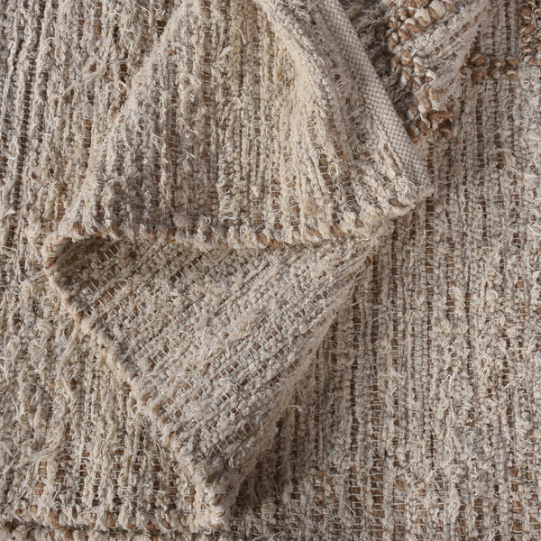 Chett Modern Tribal Jute and Cotton Rug - Staunton and Henry