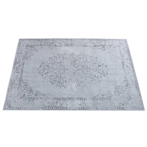 Epoch Vintage Modern White and Grey Rug - Staunton and Henry
