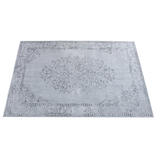 Epoch Vintage Modern White and Grey Rug - Staunton and Henry