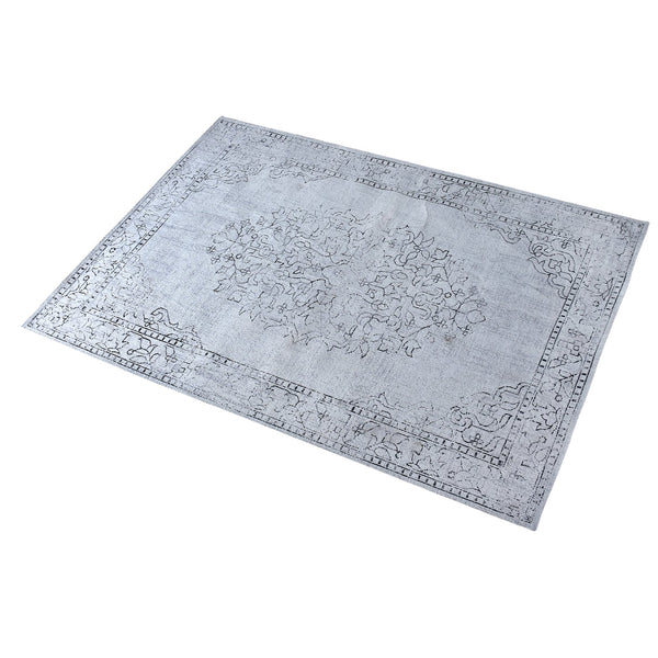 Epoch Vintage Modern White and Grey Rug - Staunton and Henry