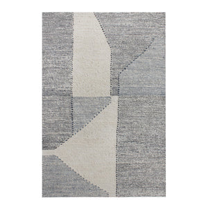 Modus Modern Cream and Grey Rug - Staunton and Henry