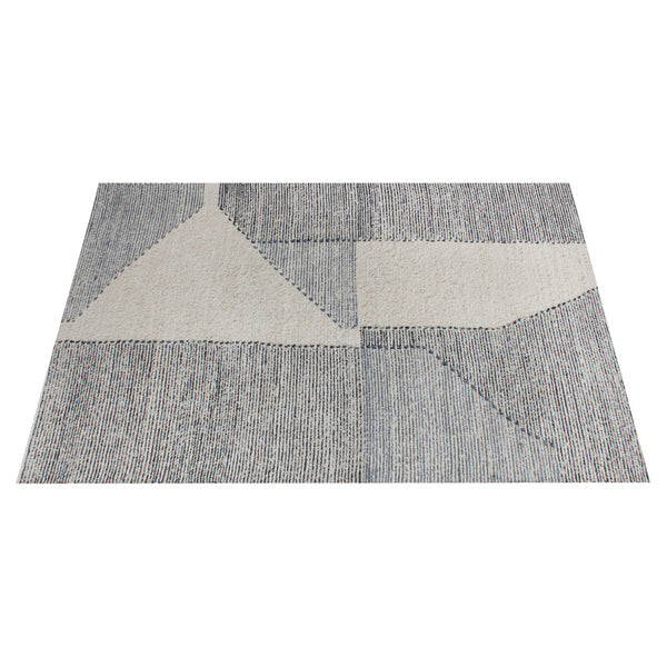 Modus Modern Cream and Grey Rug - Staunton and Henry