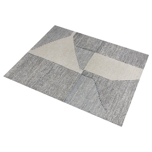 Modus Modern Cream and Grey Rug - Staunton and Henry