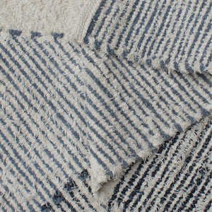 Modus Modern Cream and Grey Rug - Staunton and Henry
