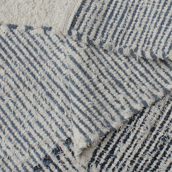 Modus Modern Cream and Grey Rug - Staunton and Henry