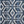 Ampoule Geometric Blue Denim and Wool Rug - Staunton and Henry