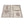 Bella Beige and White Midcentury Modern Style Rug - Staunton and Henry