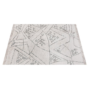 Trios Nordic White and Grey Rug - Staunton and Henry