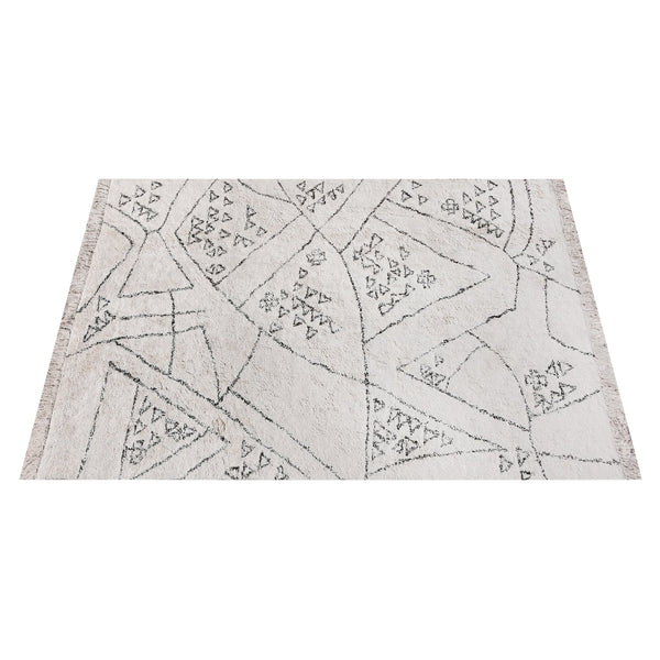 Trios Nordic White and Grey Rug - Staunton and Henry