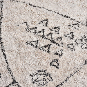 Trios Nordic White and Grey Rug - Staunton and Henry