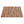 Echete Burnt Orange Leather and Jute Rug - Staunton and Henry
