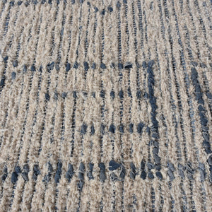 Shem Modern White and Grey Tribal Rug - Staunton and Henry