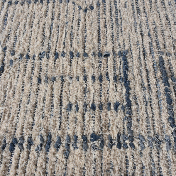 Shem Modern White and Grey Tribal Rug - Staunton and Henry