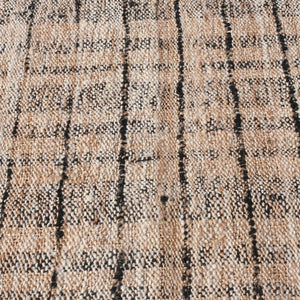Ichisan Japandi Grey Hemp Rug - Staunton and Henry