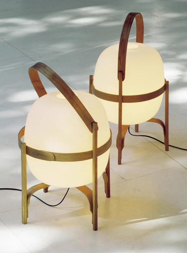Minimalist Japanese Style Lantern Table Lamp - Staunton and Henry