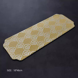 Oriental Jacquard Silk Placemats - Staunton and Henry